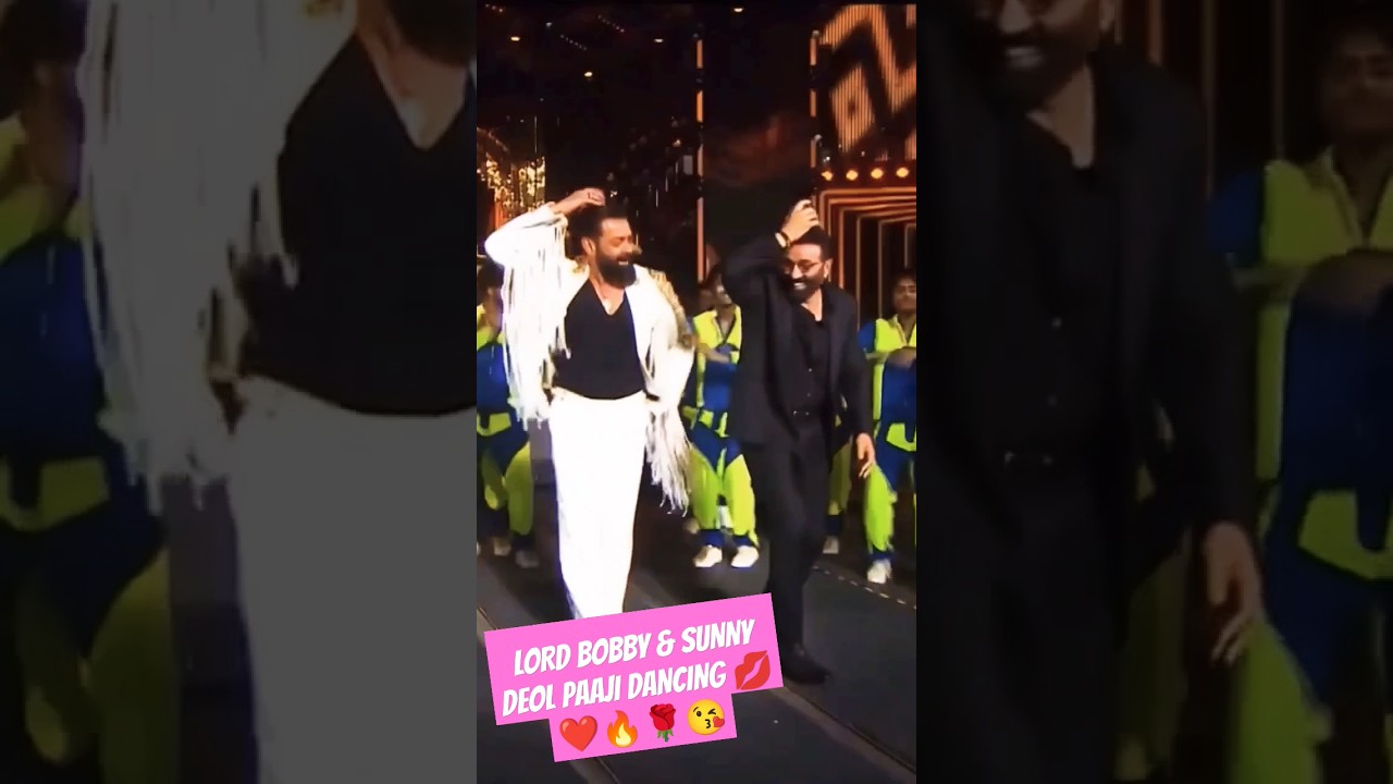 Bobby Deol & Ranbir in Jamal Kudu Dance🔥