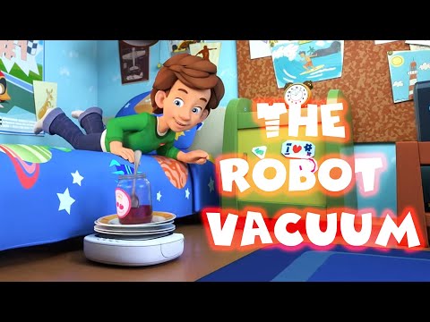 The Robot Vacuum | New Episode | The Fixies | Educational Cartoons for Kids
