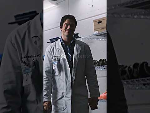 Doctor Damon and Elena Salvatore #damonsalvatore #elenagilbert #thevampirediaries