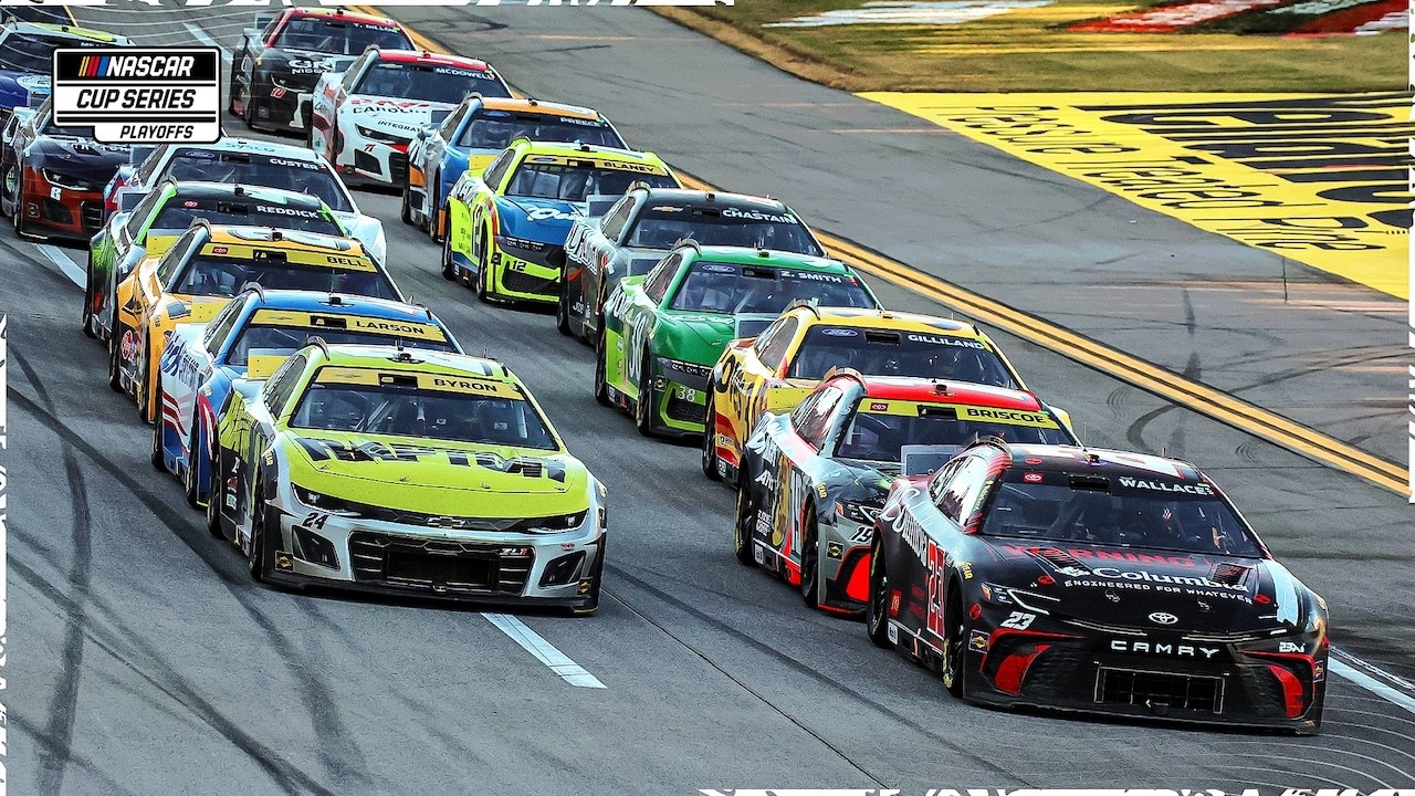Talladega's Last Laps Decide Championship 4 🏁