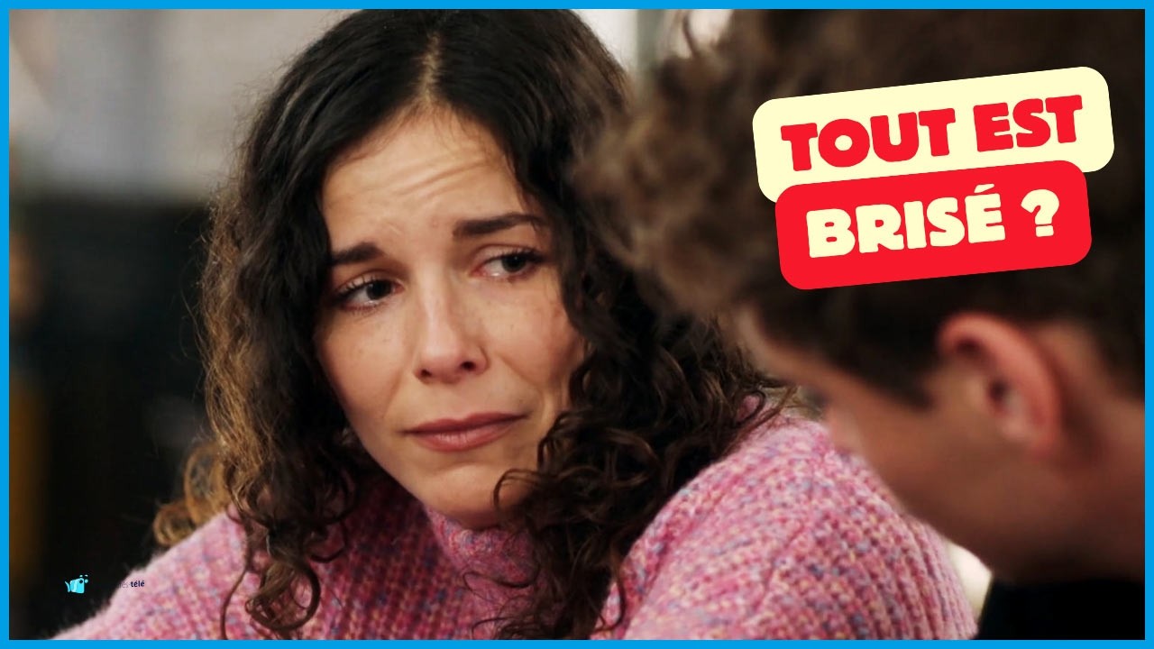 Roxane brisée par le silence de Sara - Demain Nous Appartient