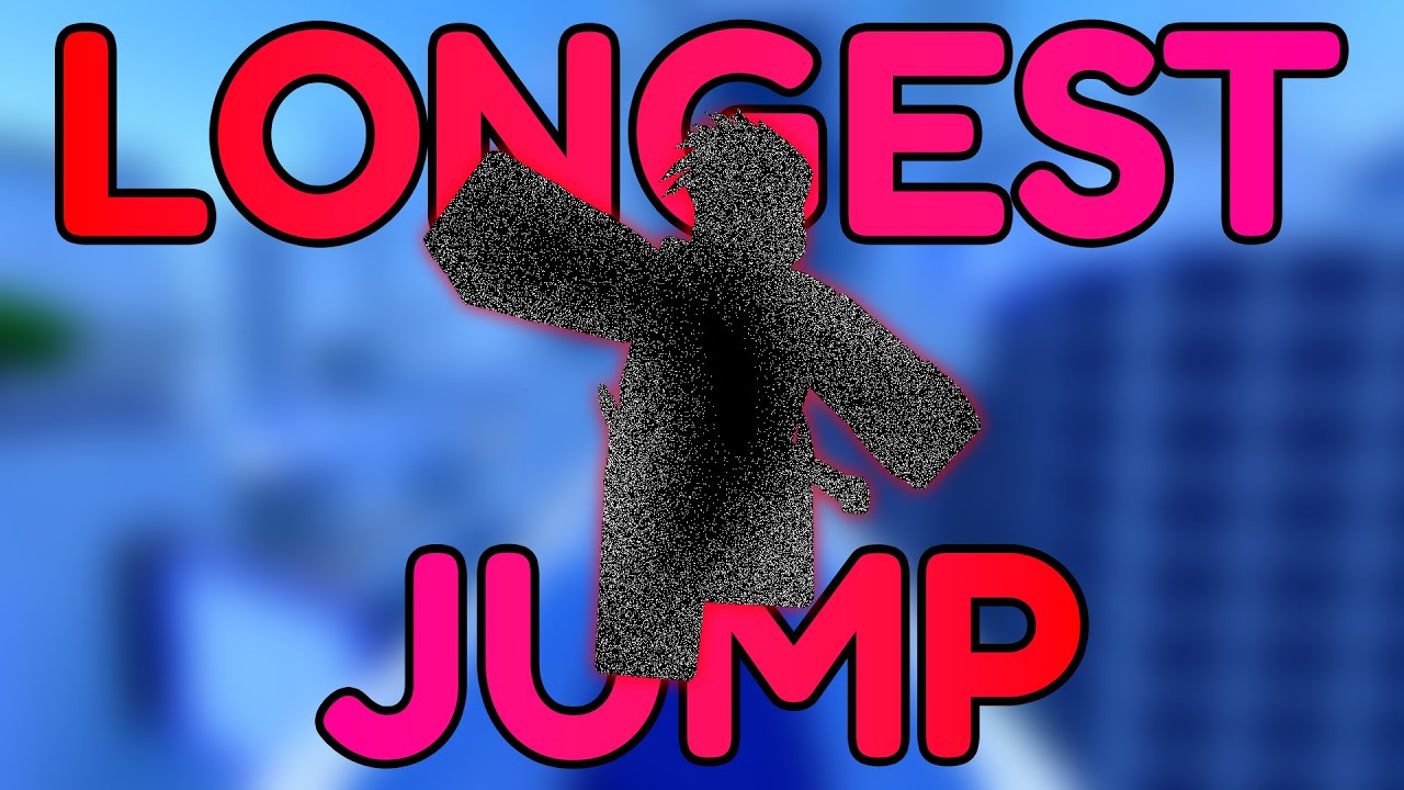 What Is The LONGEST JUMP In Roblox Parkour Reborn