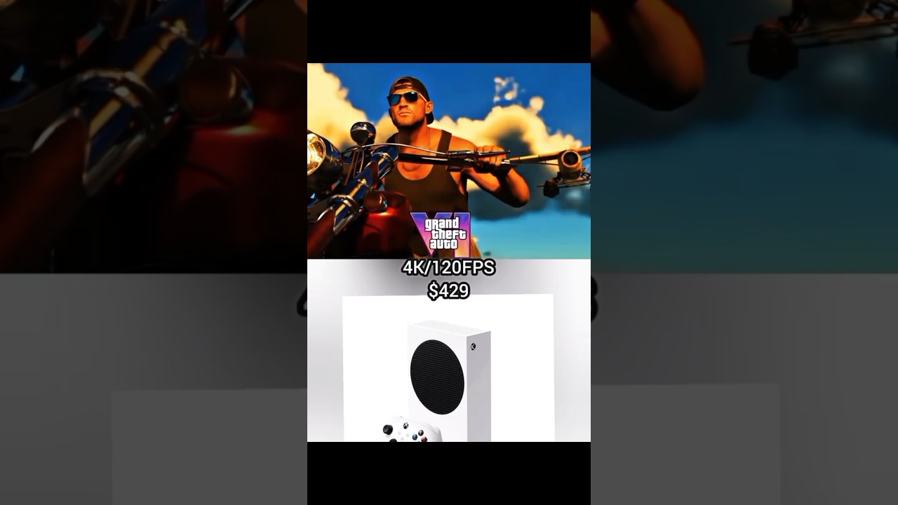 GTA 6 4K 120 FPS on Xbox Series S? 🤔