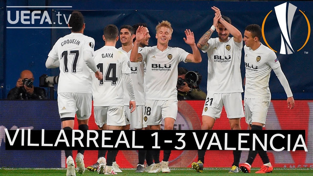 Villarreal vs Valencia: Exciting 1-3 Victory Highlights | UEL Match ⚽