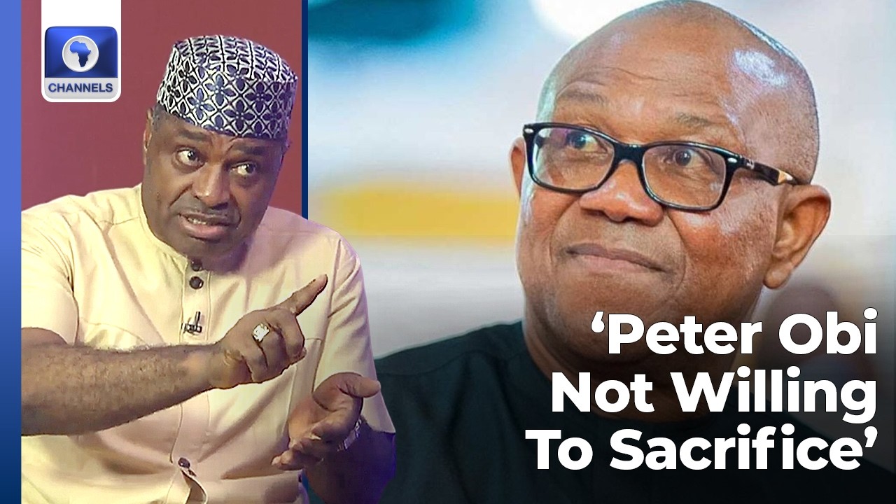 Why I Stopped Supporting Peter Obi - Kenneth Okonkwo | Hard Copy