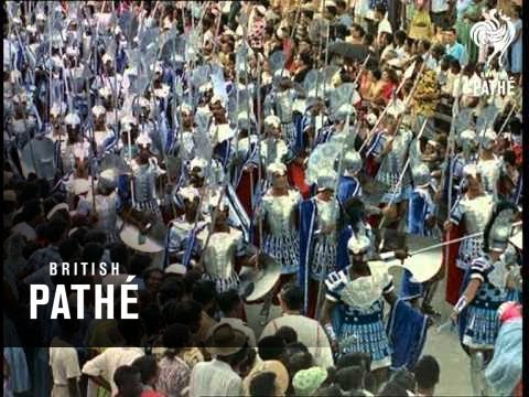 Carnival Story & Heathrow Airport Scenes (1957)
