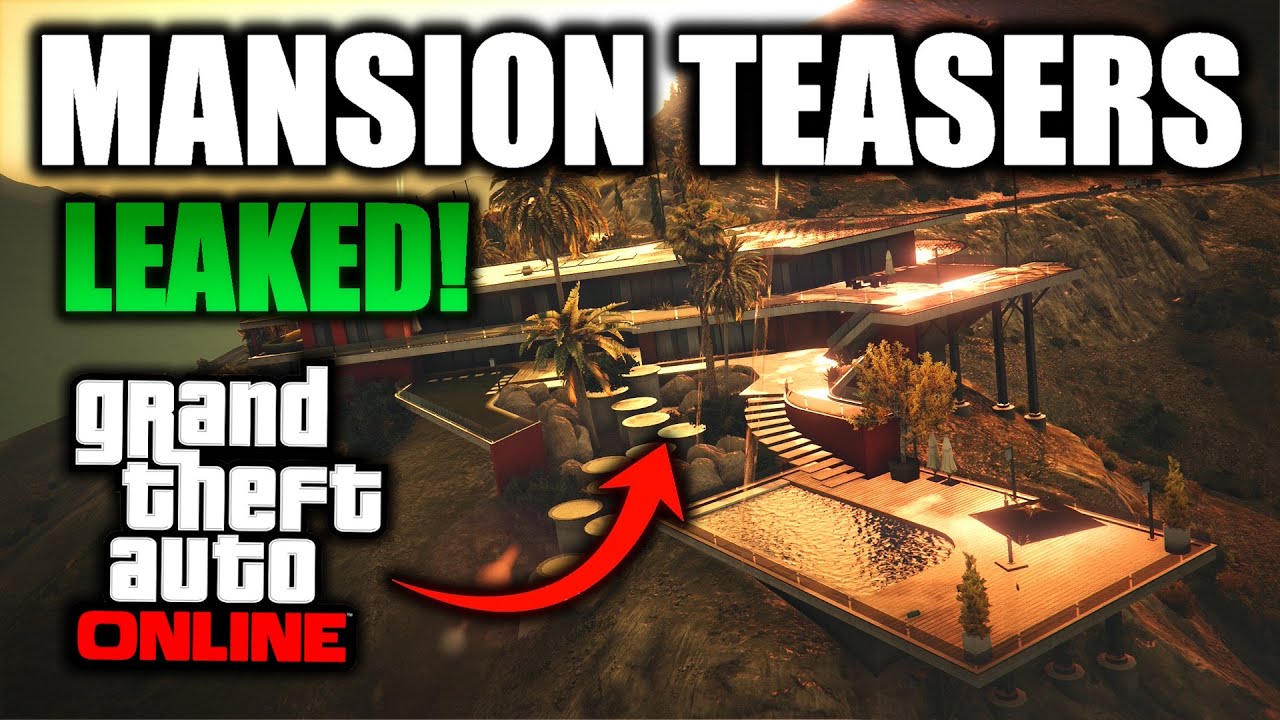 GTA Online Mansion DLC Teasers Leak 🏡