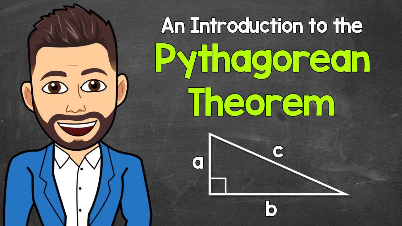 Master the Pythagorean Theorem with Mr. J's Easy Guide 📐