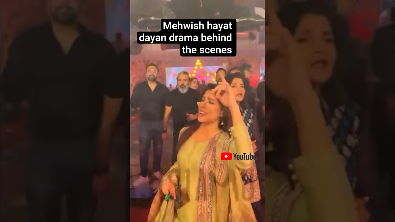 Mehwish Hayat Shines in Viral Pakistani Drama β¨