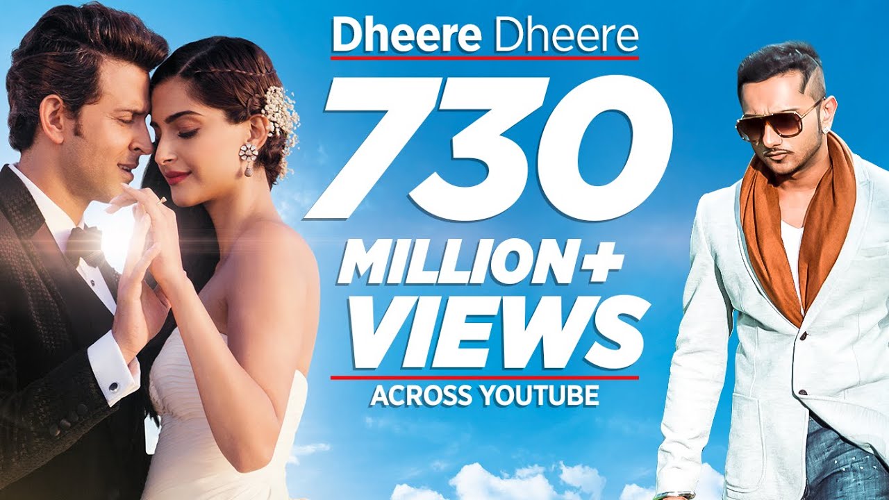 Dheere Dheere Se Meri Zindagi Video Song (OFFICIAL) Hrithik Roshan, Sonam Kapoor | Yo Yo Honey Singh