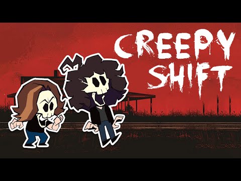Shift work under a BLOOD MOON | Creepy Shift
