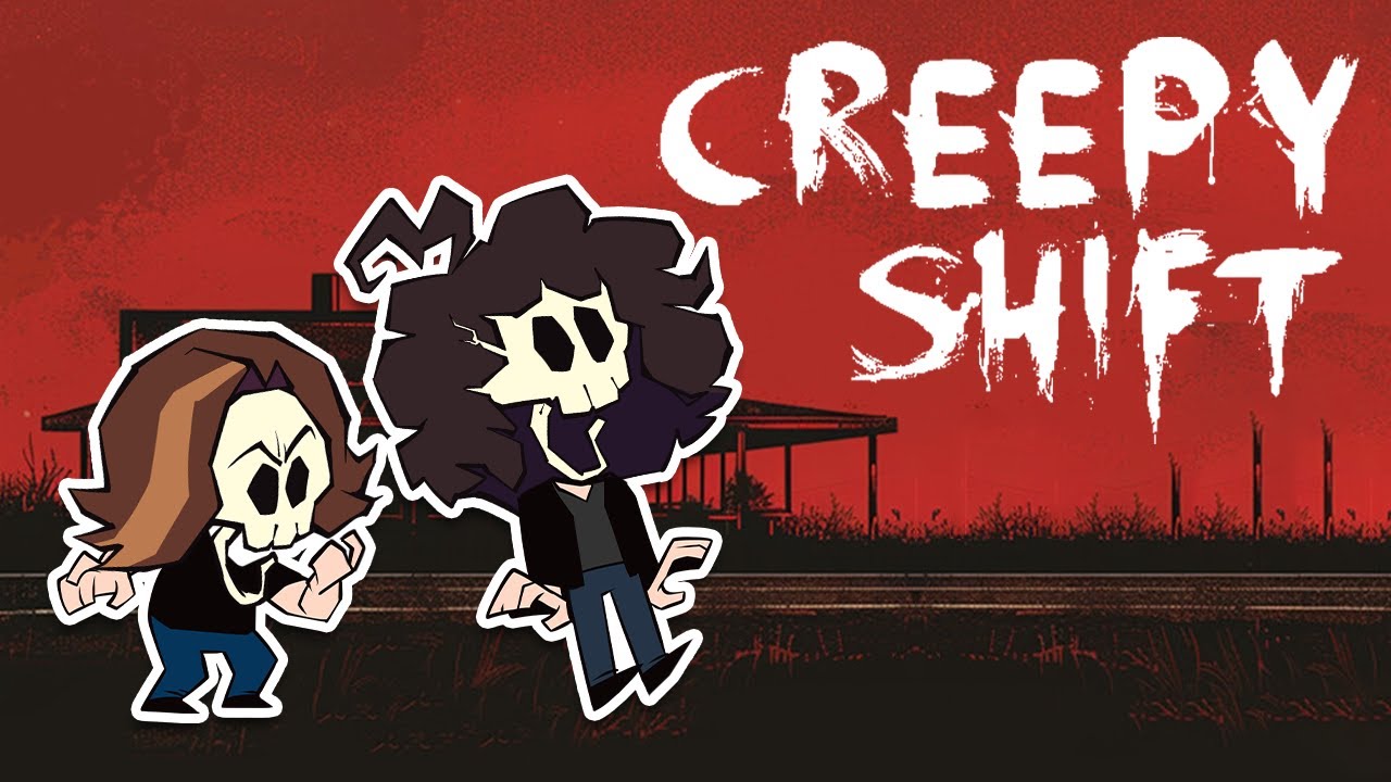 Creepy Shift Work During a Blood Moon π | Spooky Night Shift Adventure