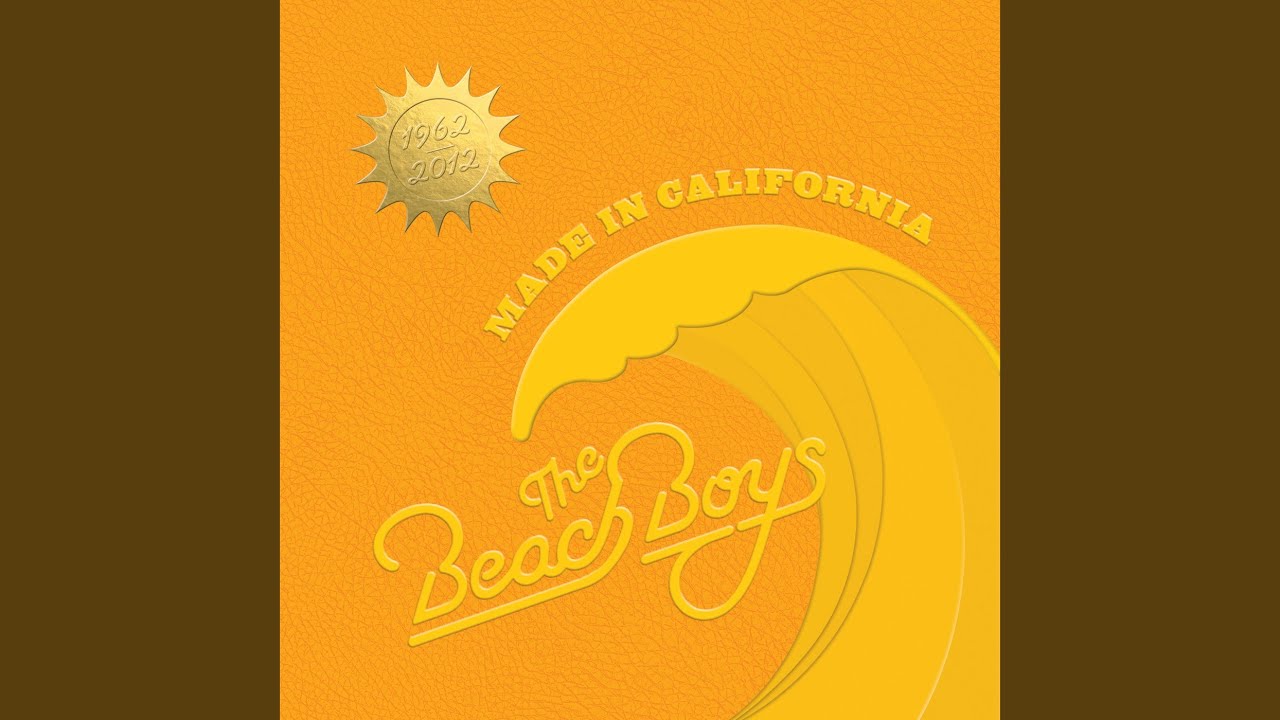 Kokomo by The Beach Boys (Made In California) 🎶