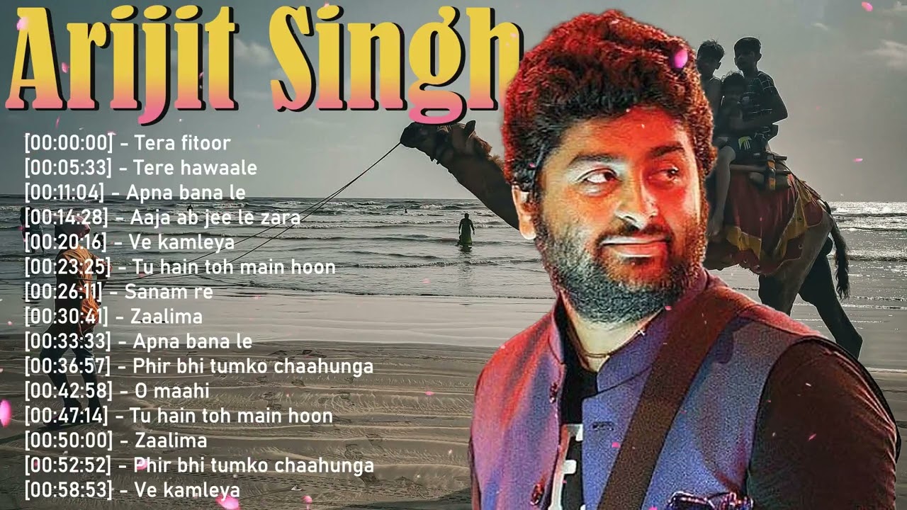 Arijit Singh 🎶 – The Soul of Bollywood Romance in Every Song
