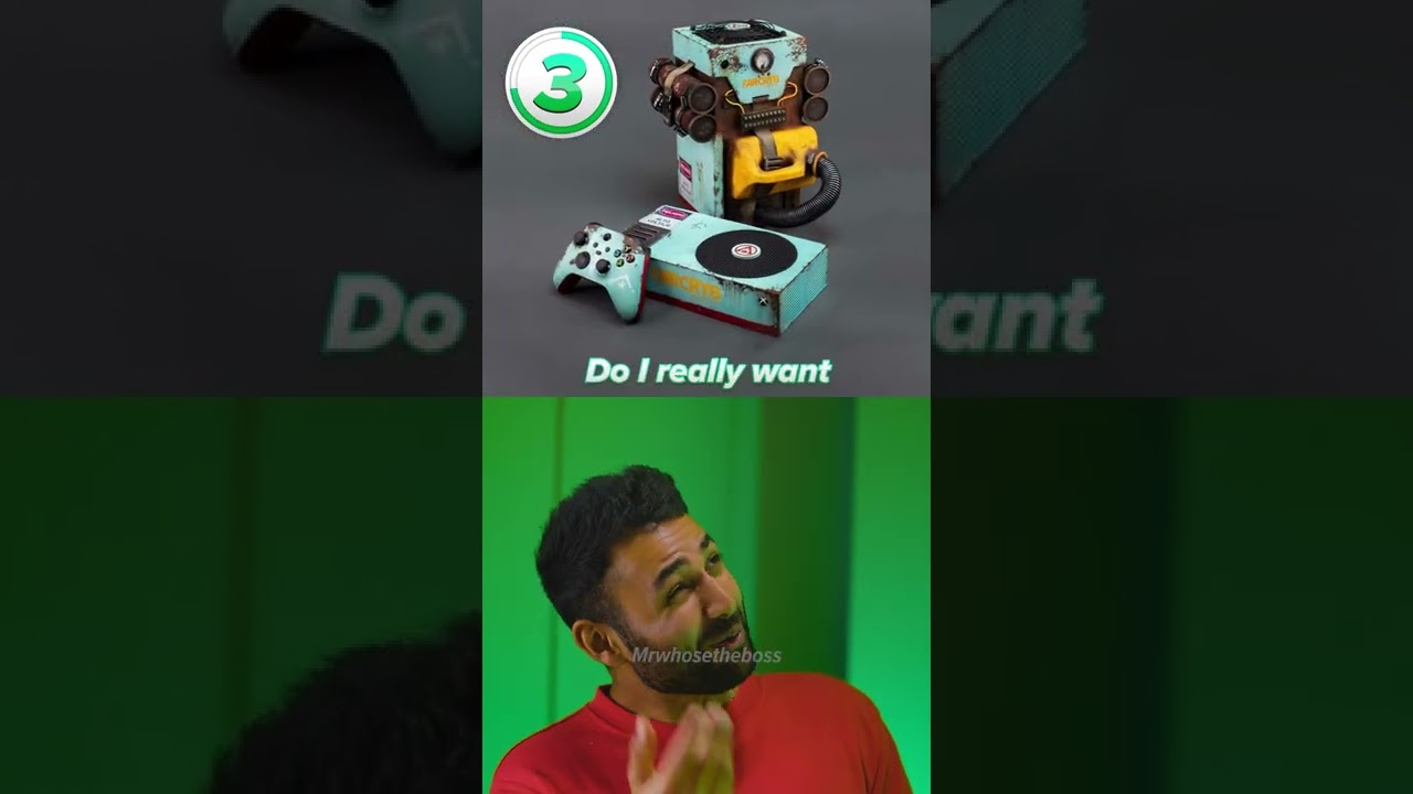 Unbelievable Xbox! Subscribe to Mrwhosetheboss 👊