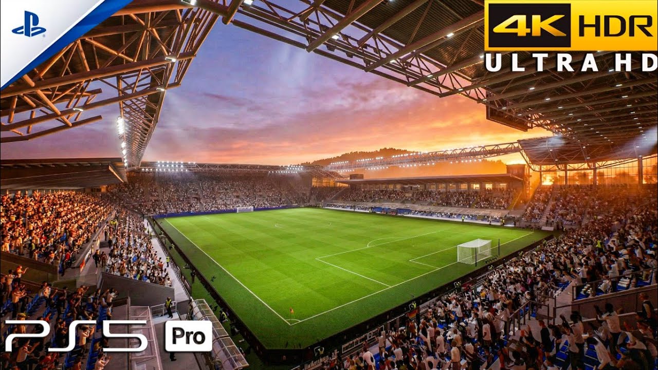 EFootball 2026 PS5 Pro 4K 60FPS HDR Gameplay ⚽