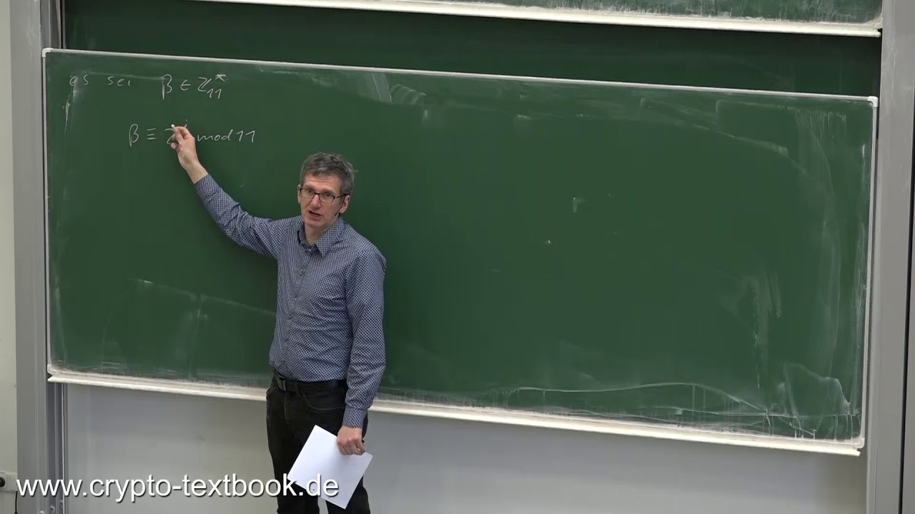 Vorlesung 15: Das allgemeine DLP & Sicherheit von Diffie-Hellman 🔐