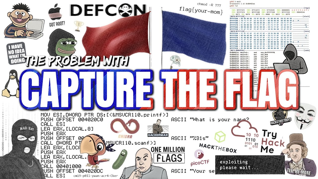 Cybersecurity CTFs in 5 Minutes: A Beginner's Guide 🔐