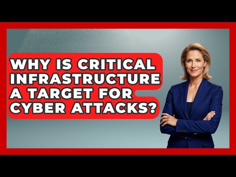 Why Is Critical Infrastructure A Target For Cyber Attacks? - Tactical Warfare Experts