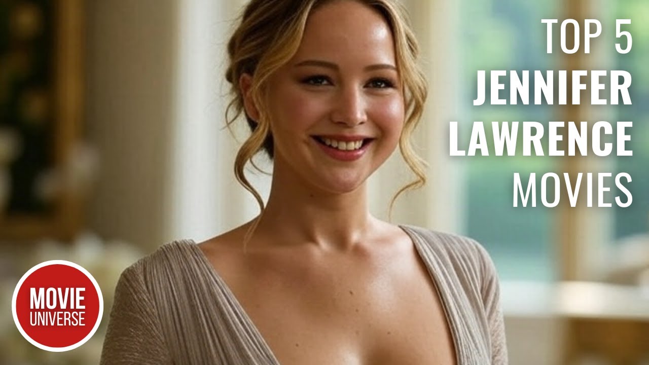 Top 5 Jennifer Lawrence Movies π¬