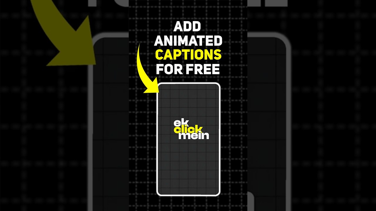 Add Captions to Videos Fast & Free with Capcut 🎬