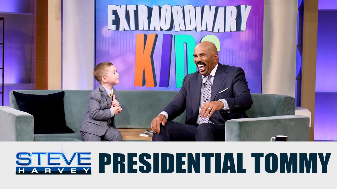 Steve Harvey's Unique Guest & Family Story