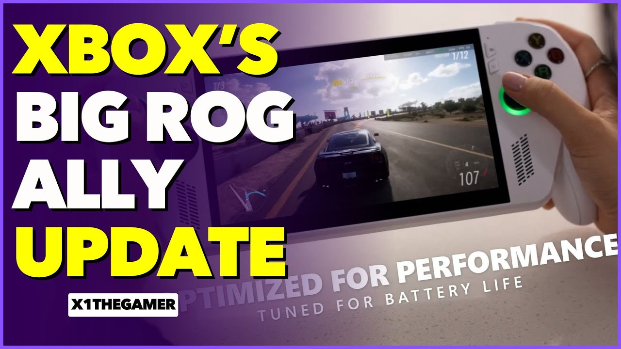 Xbox Updates ROG Ally with New Default Game Profiles 🎮