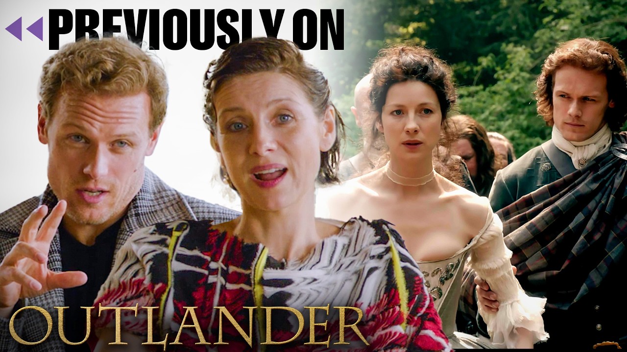 Outlander Final Season Recap: Sam & Caitriona’s Journey