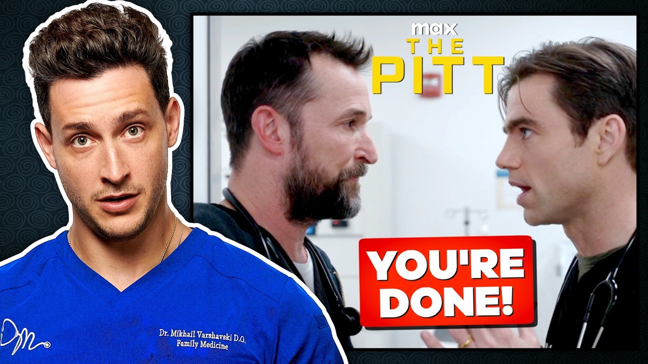 Doctor Reacts to Pitt Episode 10