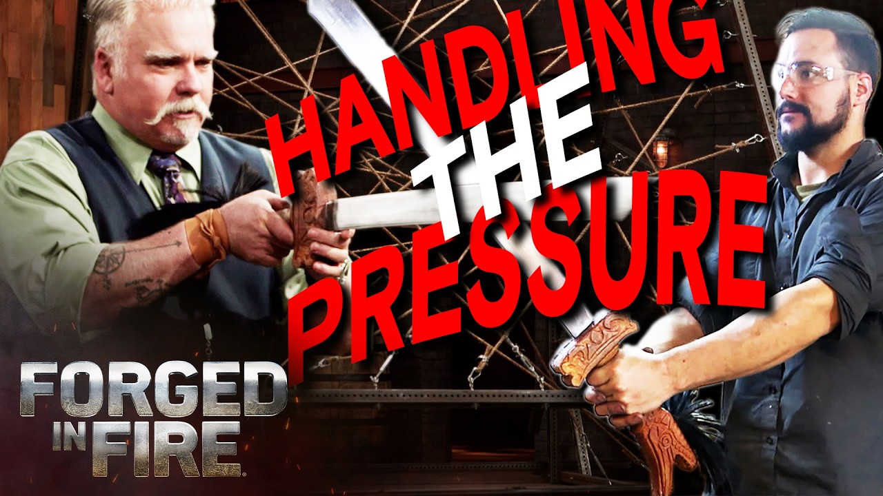 Scrapyard Steel Showdown S4 | Forged in Fire 🔥