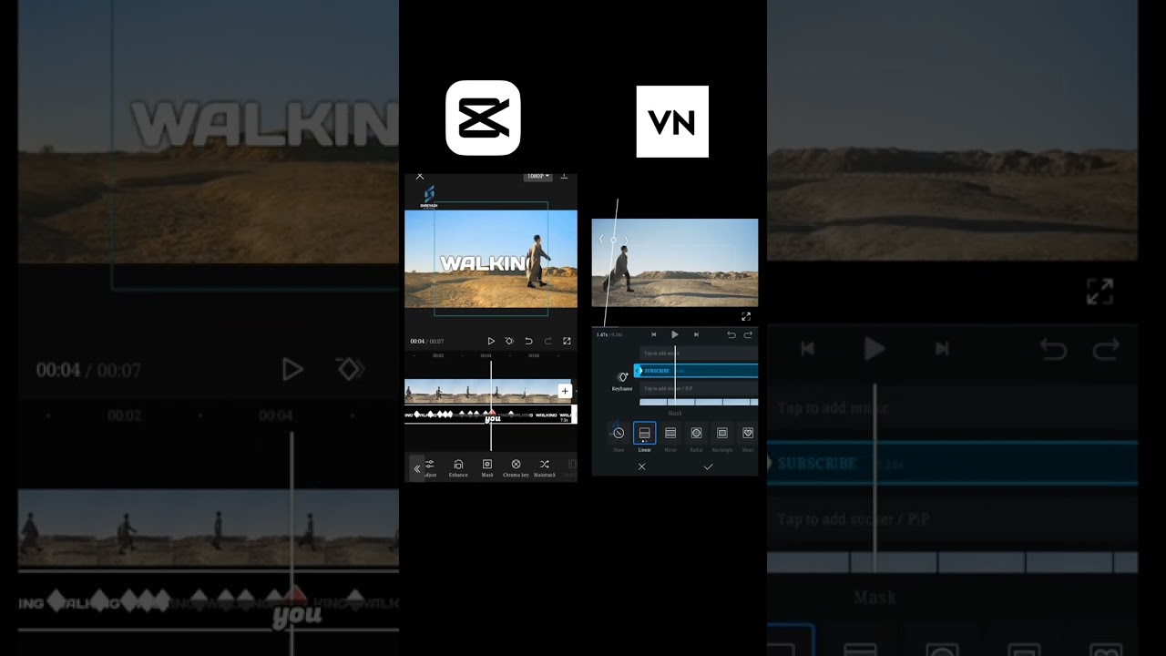 CapCut vs VN Video Editor: Which is Better? 🎬