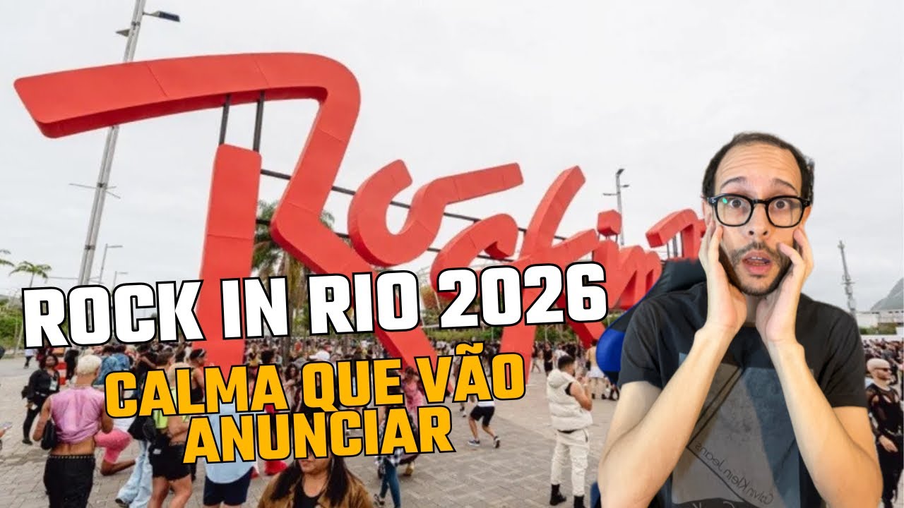 Rock in Rio 2026: Prepare-se para o Bate-Papo 🎸