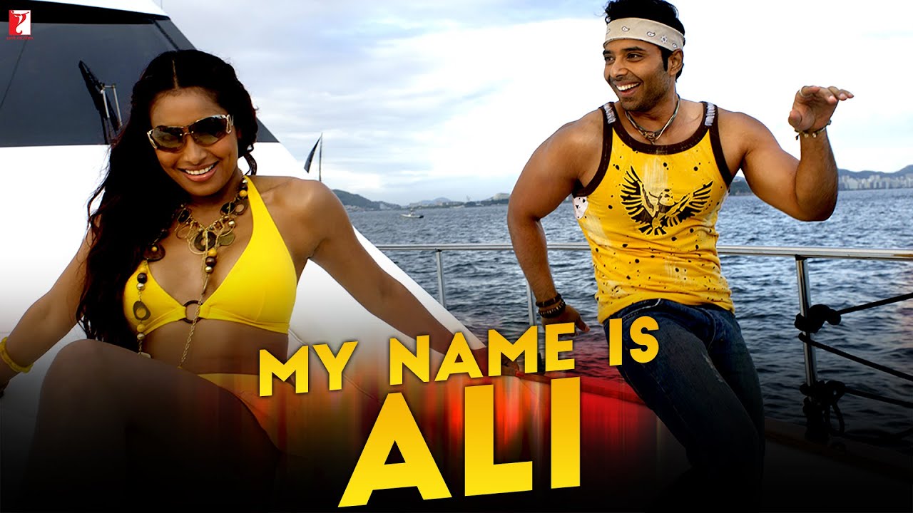 My Name Is Ali | Full Song from Dhoom 2 | Uday Chopra & Bipasha Basu 🎶