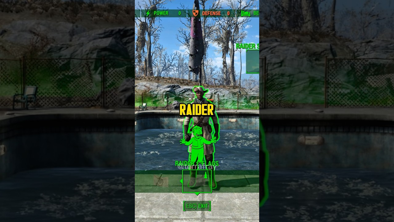 Raider Outpost with Preston in Fallout 4 🤠