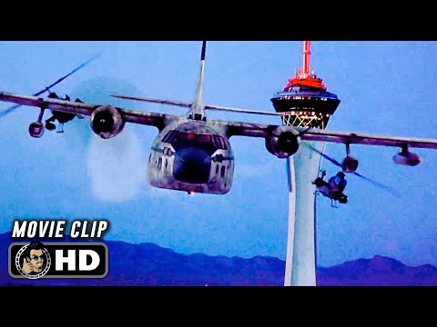 Crash Into Vegas Scene | CON AIR (1997) Movie CLIP HD
