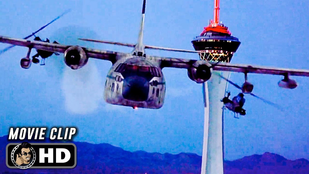 Con Air (1997) Vegas Crash Scene 🎬