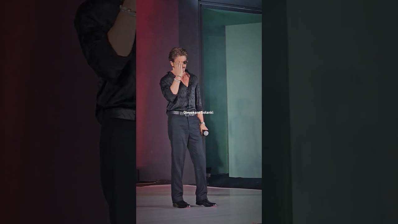 SRK Unveils Son Aryan's Netflix Debut Series 🎬