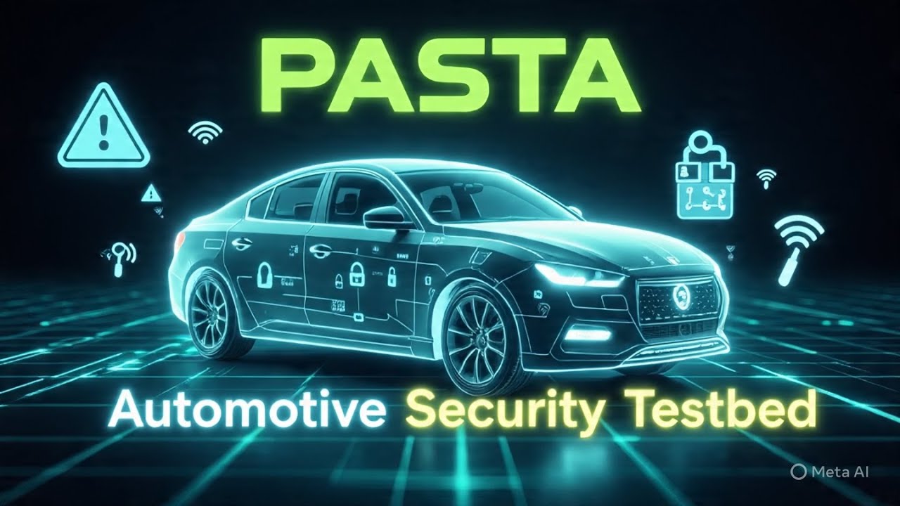 PASTA: Portable Automotive Security Testbed π