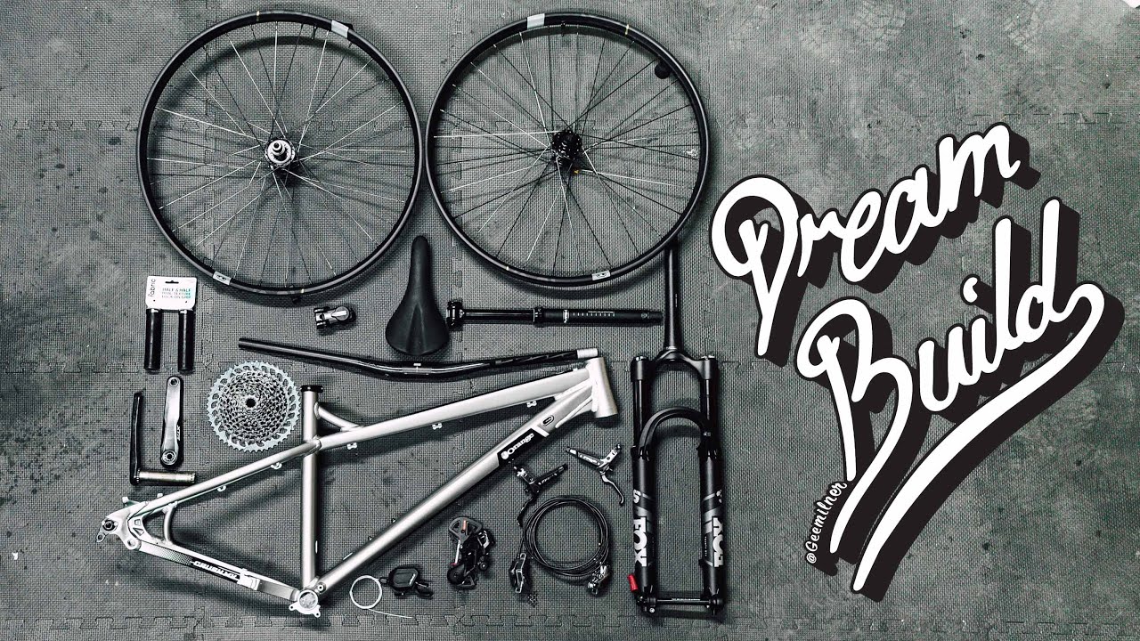 Dream Build MTB Orange Crush MX Now Available 🚵‍♂️