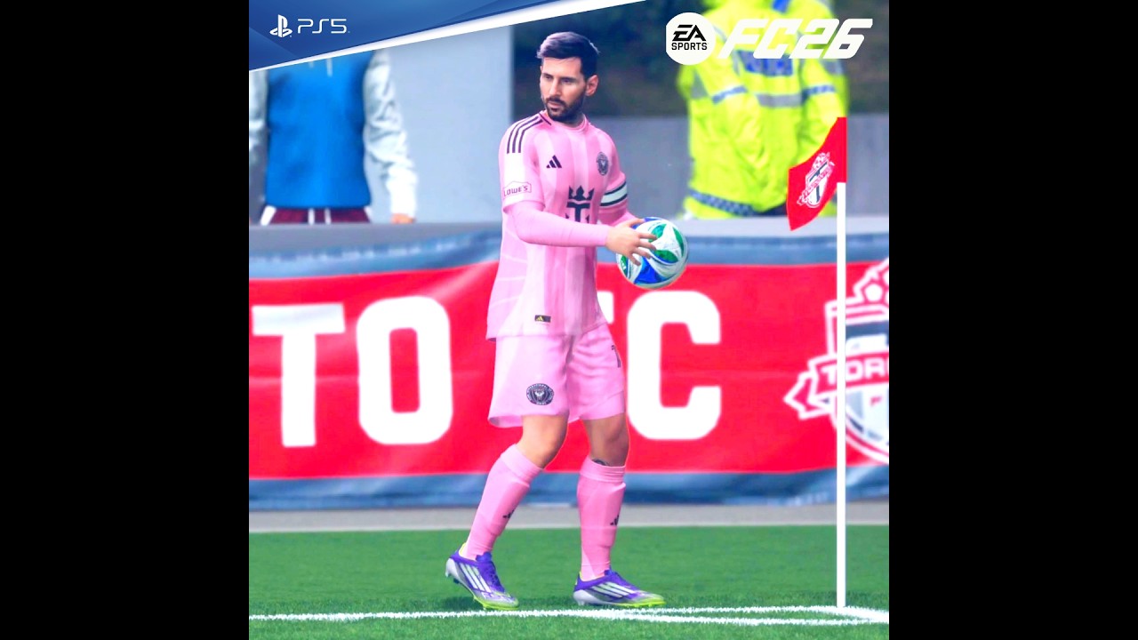 FIFA 26 - Inter Miami Vs Toronto. Ft. Messi,Suarez | Full Match PS5 Gameplay [4K60]