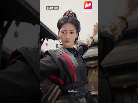 Kung Fu Girl's moves are really cool 🤩📺【She Who Defies】 #netshort #shortdrama