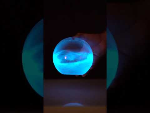 The bioluminescent plant-plankton (algae) in the Bio-Orb - All Natural