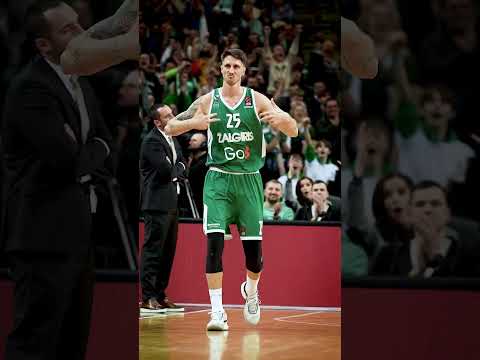 Achille Polonara with some moves! #zalgiris #euroleague