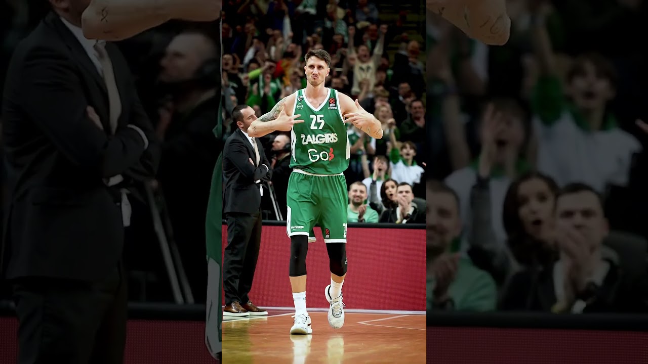 Achille Polonara Showcases Impressive Skills