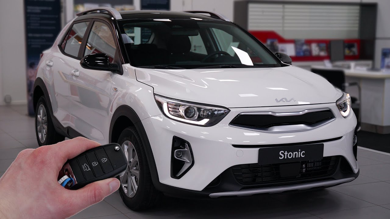 2022 Kia Stonic 1.0 T-GDi MHEV Review: Sound & Visual Highlights 🚗