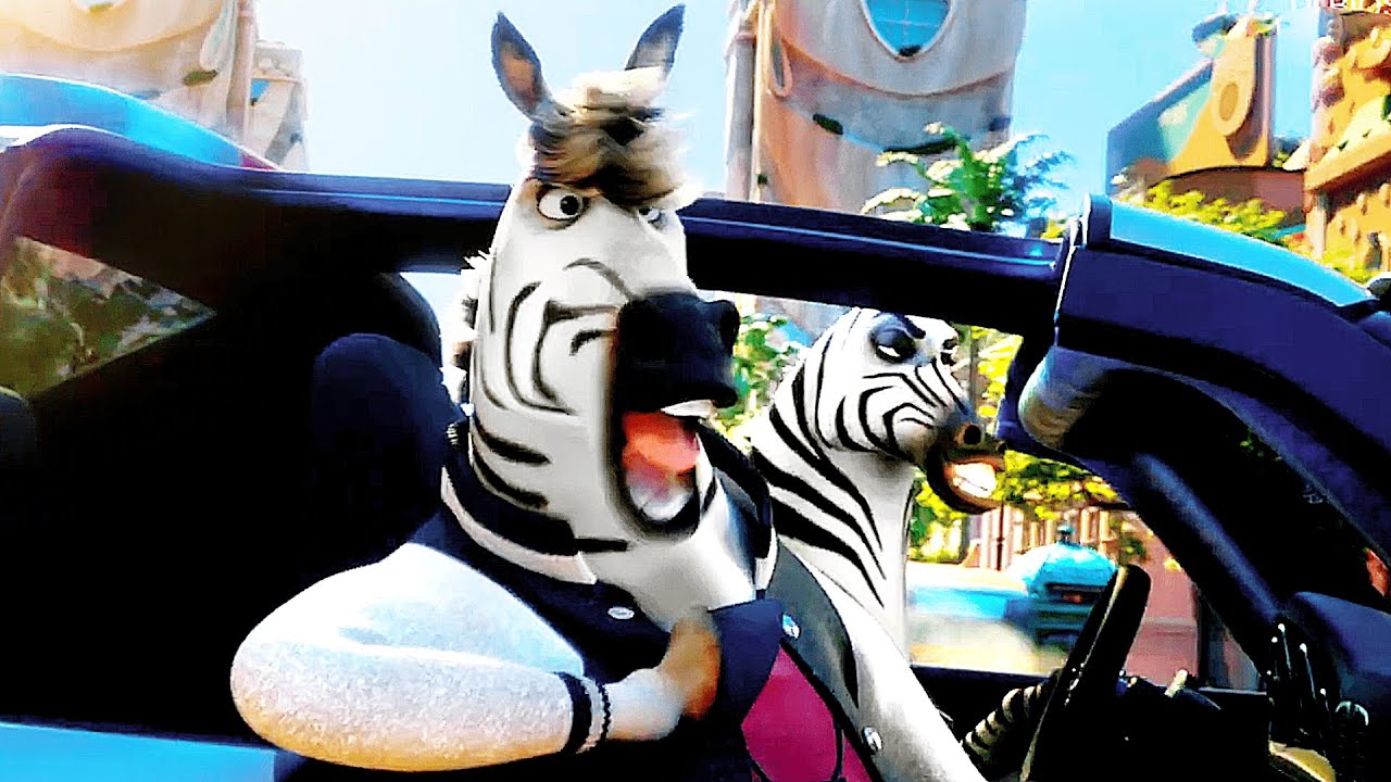 Zootopia 2: Roman Reigns & CM Punk as Zebros 🎬