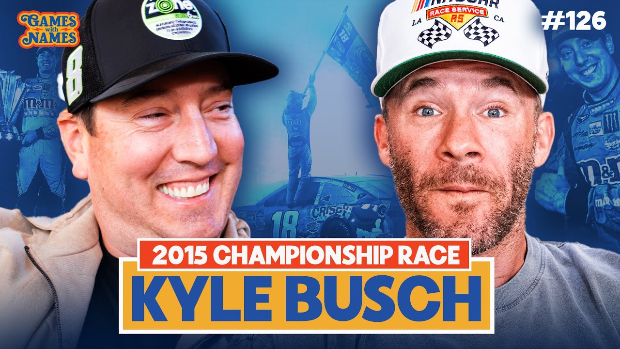2015 Kyle Busch Recalls His 2015 Sprint Cup Championship Triumph π