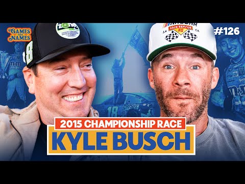 2015 Sprint Cup Championship with Kyle Busch [Full Episode]