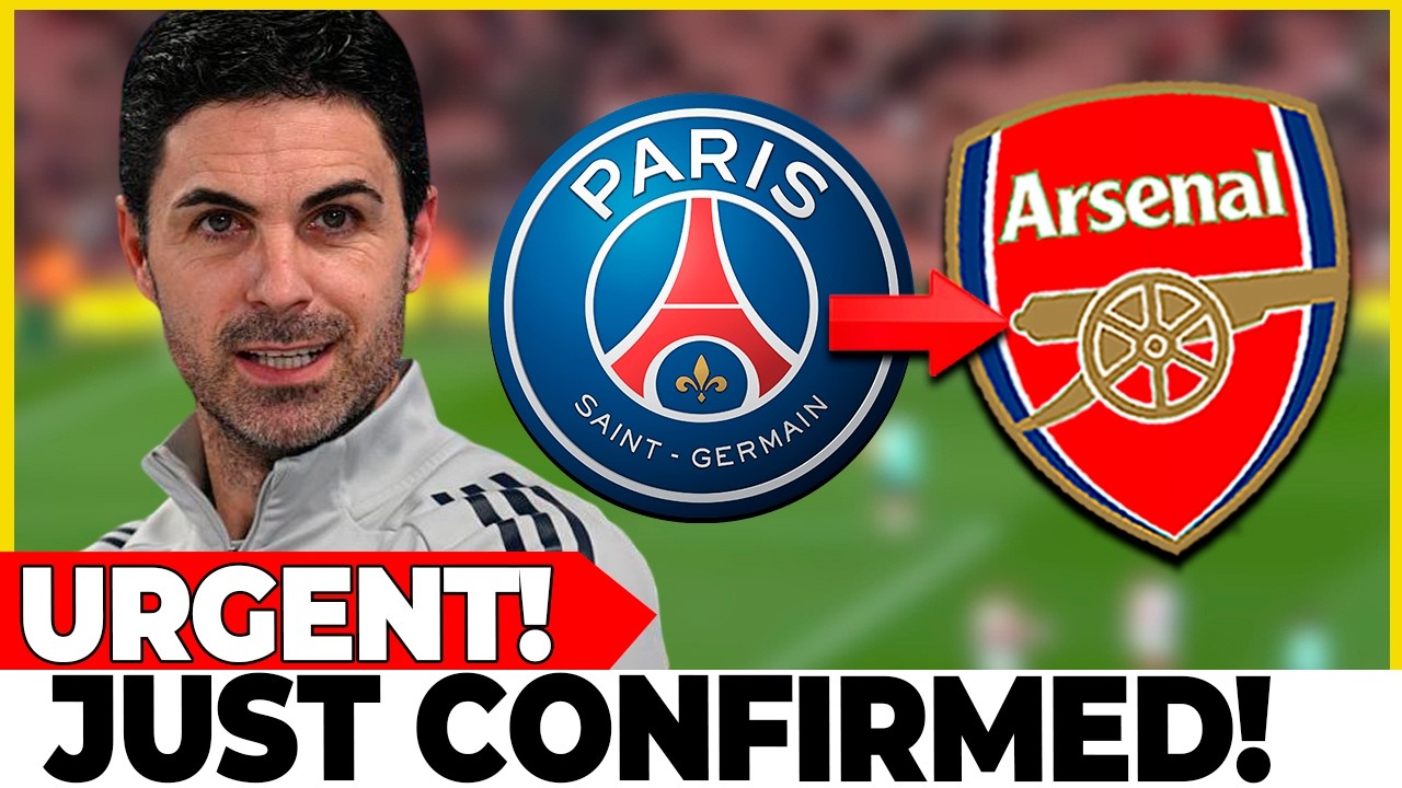 Arsenal Shock News: Last-Minute Surprise! π¨