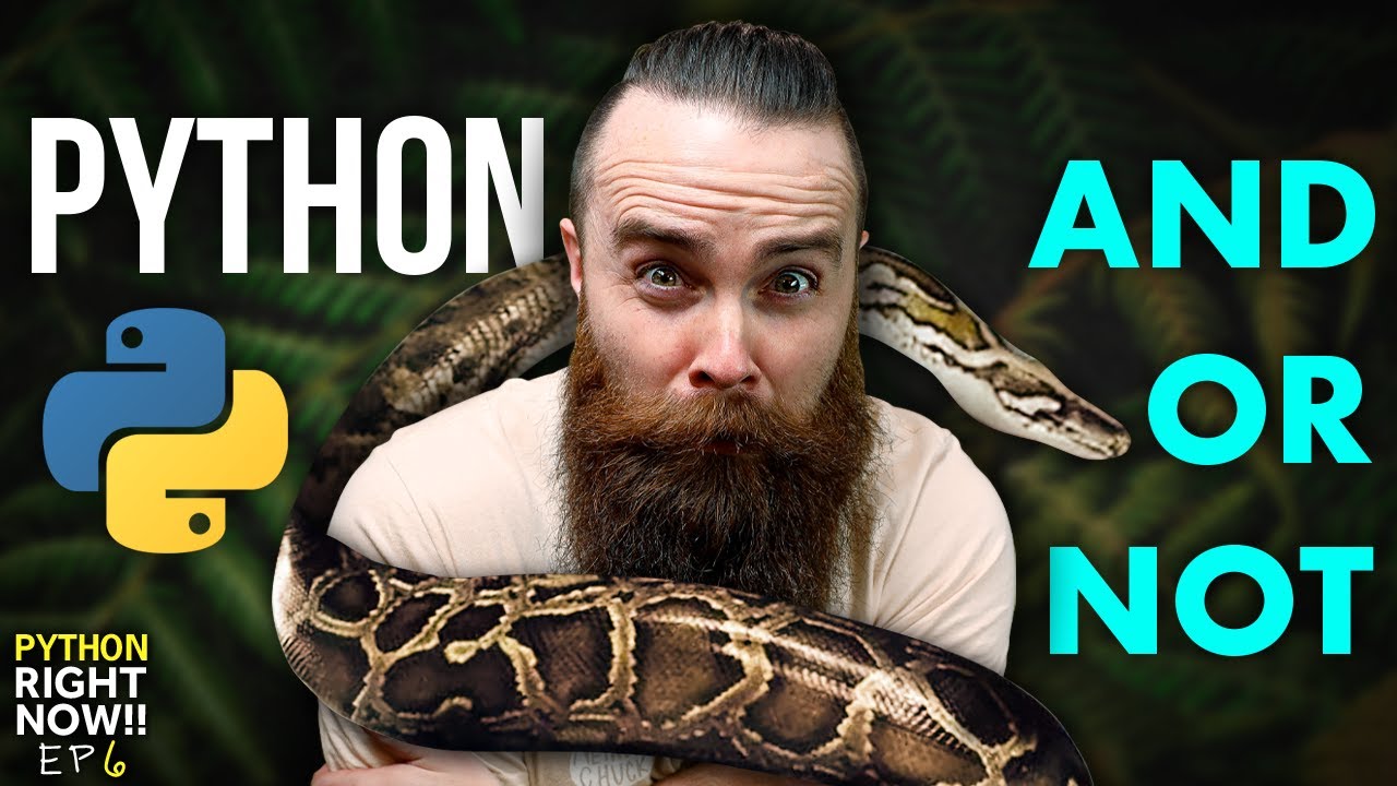 Master Python Logical Operators: Unlock Powerful Coding Skills! π₯